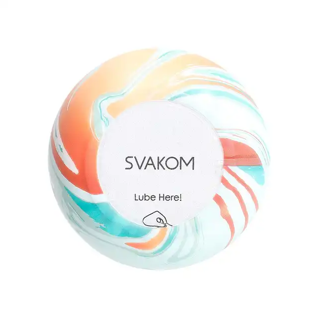  Svakom - Hedy X Control. Masturbator w formie jajeczka. Teksturowane wnętrze