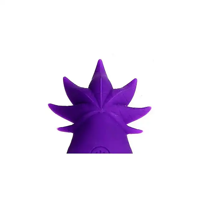 Maia - Sativa Purple USB. Magnetyczne skrzydełka. Inspirowany liśćmi konopii. 