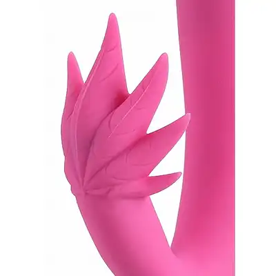 Maia Novelties - Maul Pink USB. 15 funkcji. Inspirowany liśćmi konopii. Super wibracje. Mega sale!