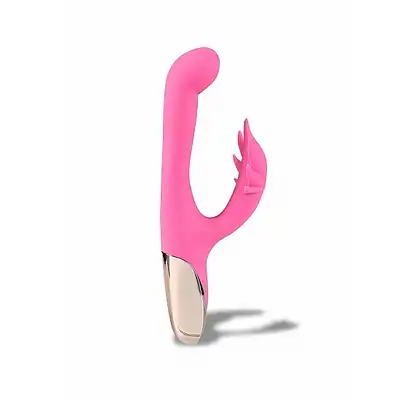 Maia Novelties - Maul Pink USB. 15 funkcji. Inspirowany liśćmi konopii. Super wibracje