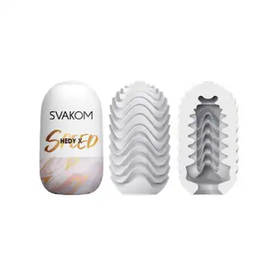 Svakom - Hedy X Speed. Mini masturbator w formie jajeczka