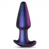 Hueman - Meteoroid Rimming Anal Plug. Plug analny w stylu galaxy z rotującymi kuleczkami