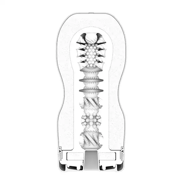 Tenga - Premium Vacuum Cup Gentile. Wyjątkowo delikatny masturbator dla mężczyzn