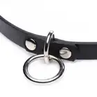 Master Series PRO - Collared Vixen Collar With Ring.  Profesjonalna obroża z ringiem.