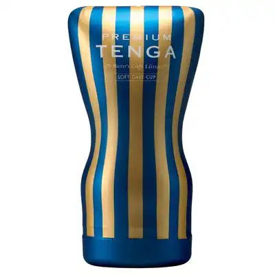 Tenga - Premium Soft Case Cup. Masturbator w wygodnym opakowaniu