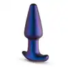 Hueman - Meteoroid Rimming Anal Plug. Plug analny w stylu galaxy z rotującymi kuleczkami