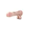 Dr.Skin -Realistic Cock Basicv 9. Realistyczne dildo 22,8 cm z przyssawką. Wyraźna główka