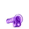 B Yours - Sweet N Hard 4 Purple. Realistyczne żelowe dildo w kolorze fioletowym