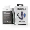 Hueman - Black Hole Anal Vibrator Cockring. Kosmiczny masażer prostaty z ringiem. 10 trybów