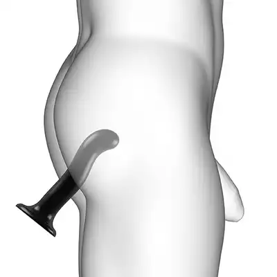 Strap-On-Me - P&amp;G Spot Dildo S - specjalne dildo do stymulacji punktu G oraz P! 