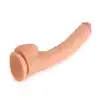 Kiotos Cox - Mega Flesh 03. Wielkie dildo. Średnica 5 cm i 37 cm długości