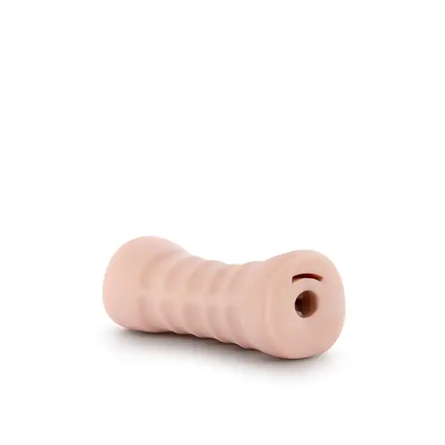 M for Men - Ashley Vanilla. Wibrująca i super miękka wagina z  cyberskóry X5!