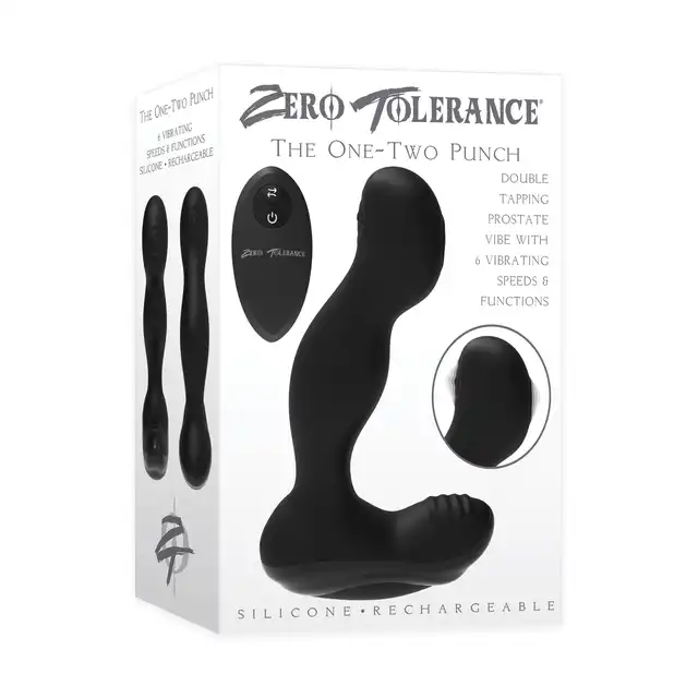 ZERO TOLERANCE THE ONE-TWO PUNCH BLACK