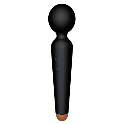 Stymulator-Rechargeable Power Wand USB 10 Functions - Black