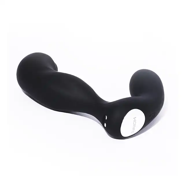 Svakom - Iker App USB. Silikonowy masażer prostaty na aplikację. 2 silniczki
