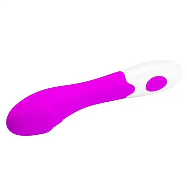 Pretty Love - Elemental. Piękny prosty klasyczny wibrator. 100% silicon  medyczny. Nieduży 14cm.  30 programów. Bestseller!