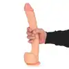 Kiotos Cox - Mega Flesh 03. Wielkie dildo. Średnica 5 cm i 37 cm długości