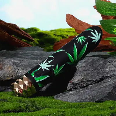 Maia Novelties - Jane Leaf USB. 25 funkcji. Super design z liśćmi konopii
