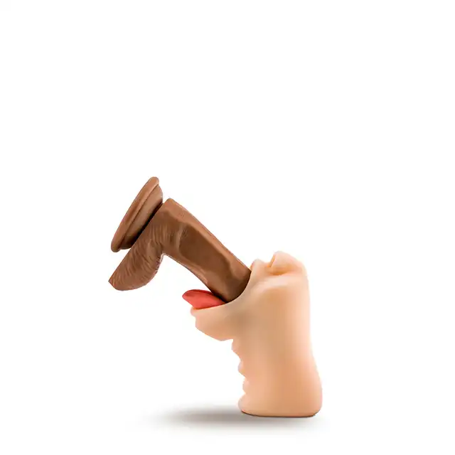 X5 Men - Oral Anne - masturbator w postaci ust z języczkiem