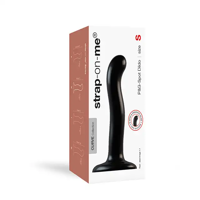Strap-On-Me - P&amp;G Spot Dildo S - specjalne dildo do stymulacji punktu G oraz P! 
