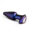Hueman - Meteoroid Rimming Anal Plug. Plug analny w stylu galaxy z rotującymi kuleczkami