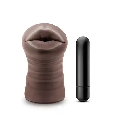 Hot Chocolate - Heather - realistyczny masturbator w kształcie pięknych ust 
