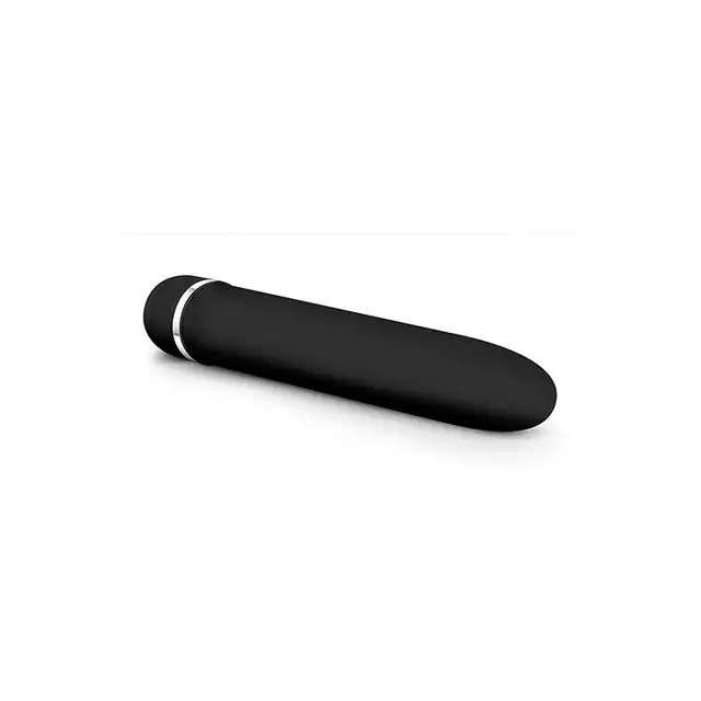 Rose - Luxuriate Black - klasyczny czarny wibrator z wieloma wibracjami