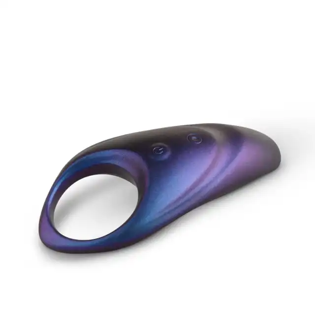 Hueman - Neptune Vibrating Cock Ring + Remote. Ultranowoczesny zdalnie sterowany Ring. 