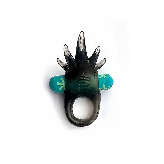 Maia Novelties - Ziggy Leaf USB. Ring erekcyjny inspirowany konopiami
