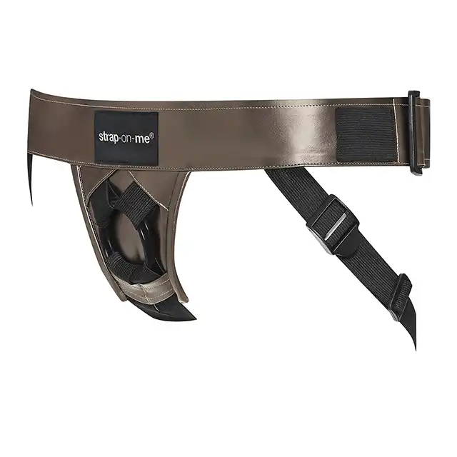 Strap-On-Me - Leatherette Harness Curious - oryginalna uprząż ze skóry ekologicznej