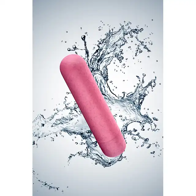  Gaia - Eco Bullet Coral. Mocny bullet wibrujący. Ekologiczny bioplastik!