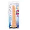 Au Naturel - Mr. Slim Beige. Miękkie i realistyczne dildo z dual density 24,1 cm
