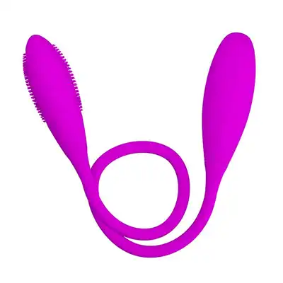 Pretty Love - Snaky Vibe USB. Wszechstronny stymulator o dwóch końcach. 