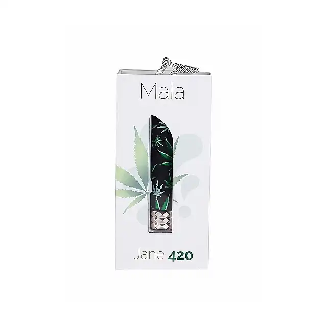Maia Novelties - Jane Leaf USB. 25 funkcji. Super design z liśćmi konopii