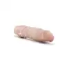 Dr.Skin -Cock Vibe 1 Flesh. Realistyczny wibrator z miękkiego materiału 19,5 cm