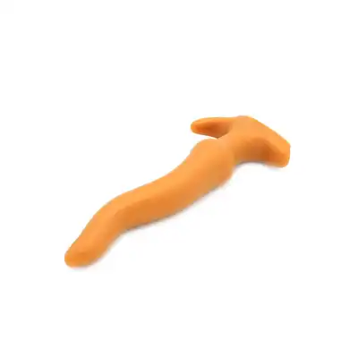 Goldplay - Wave S. Złota falista wtyczka analna . 21 cm długości. 