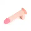 Kiotos Cox - Flesh 033. Dildo o falowanej strukturze 22 cm