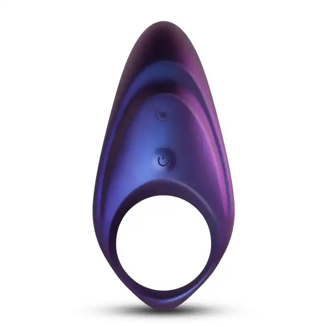 Hueman - Neptune Vibrating Cock Ring + Remote. Ultranowoczesny zdalnie sterowany Ring. 