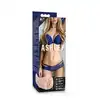 M for Men - Ashley Vanilla. Wibrująca i super miękka wagina z  cyberskóry X5!