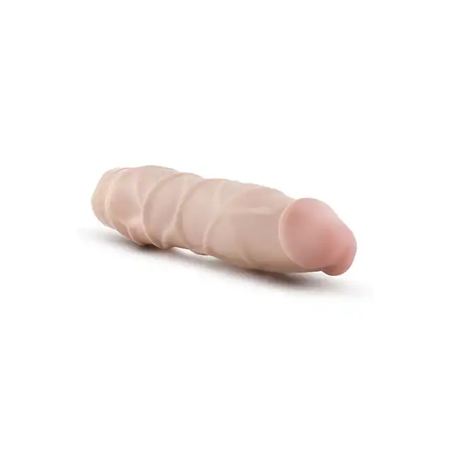 Dr.Skin -Cock Vibe 1 Flesh. Realistyczny wibrator z miękkiego materiału 19,5 cm