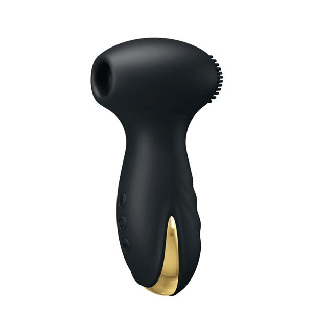 Pretty Love  - Royal Gold Love Hammer. Luksusowy stumulator łechtaczki. 7 funkcji ssania, 7 programów. USB. Absolutnie zachwycający.