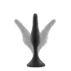Luxe - Beginner Kit Black. Zestaw treningowy silikonowych plugów analnych 