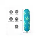 Maia Novelties - Jessi 420 USB. Mini wibrator w liście konopii