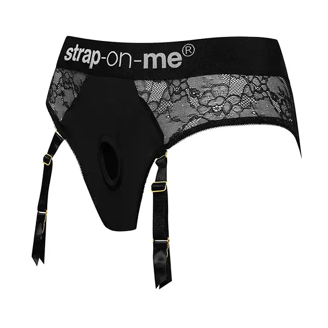 Strap-On-Me - Harness Lingerie Diva M - zmysłowa i elegancka uprząż z koronką