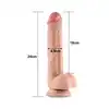 Kiotos Cox - Sliding Skin 03 Flesh. Super realistyczne dildo. Ślizgająca się skóra!