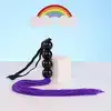Silicone Whip Purple 14" - Fetish Boss Series