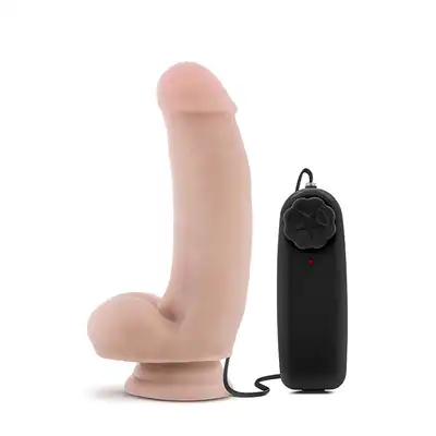 Blush - Loverboy The Quarterback 7inch Cock - 12,7 cm dildo z przyssawką oraz wibracjami