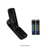 Baile - Double Vibrating Strapon. Ekscytujący podwójny strapon dla lesbijek. Mocne wibracje i  nieduże rozmiary czynią ten strap przyjemnie perfekcyjnym.