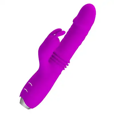 Pretty Love - Dorothy USB. Wibrator z ruchem posuwistym, stymulacją łechtaczki i wibracjami. 