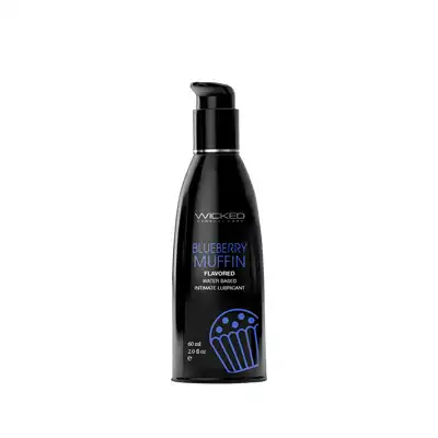 WICKED AQUA BLUEBERRY MUFFIN LUBE 60ML